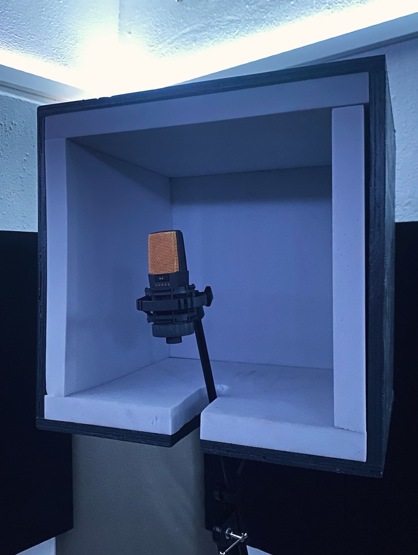 Studio shot — mixing & mastering